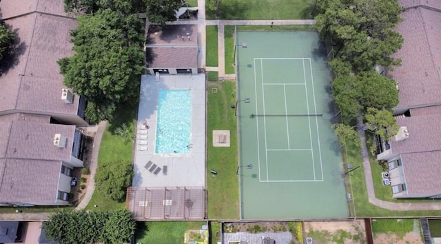 bird's eye view