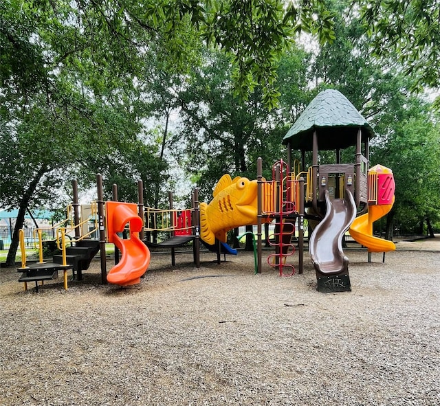 view of community playground