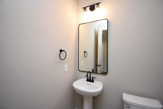 19019 Kimber Creek Ln, Cypress, TX 77429 - bathroom with toilet and a sink