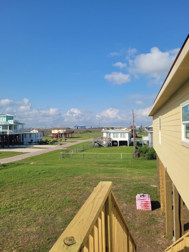528 Thunder Rd, Surfside Beach, TX 77541 - view of grassy yard