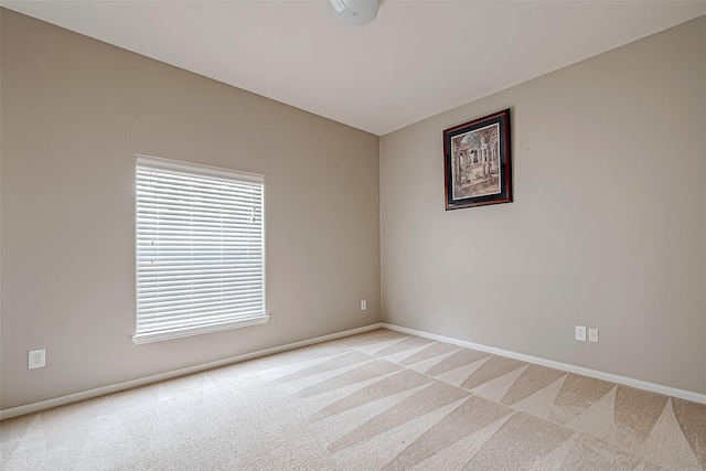 17931 Oakfield Glen Ln, Cypress, TX 77433 - empty room with baseboards and light colored carpet