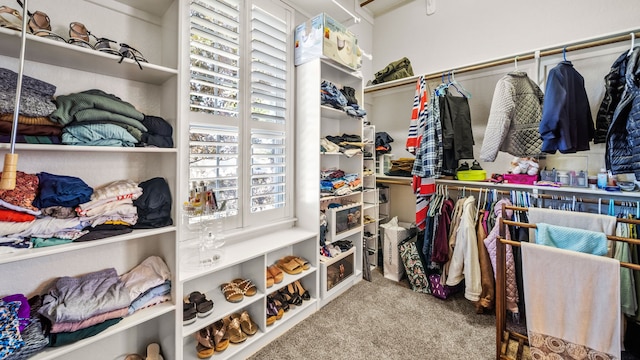 12722 Longmire Way, Conroe, TX 77304 - spacious closet with carpet flooring
