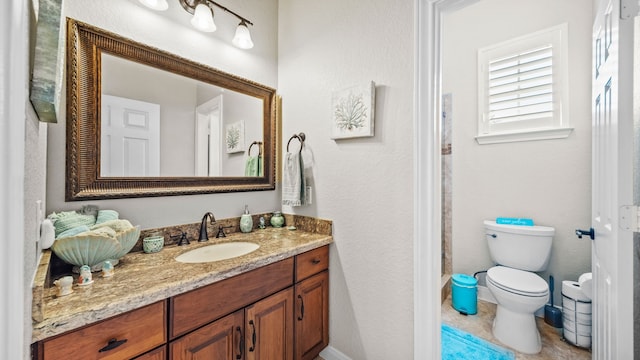12722 Longmire Way, Conroe, TX 77304 - full bathroom with toilet and vanity