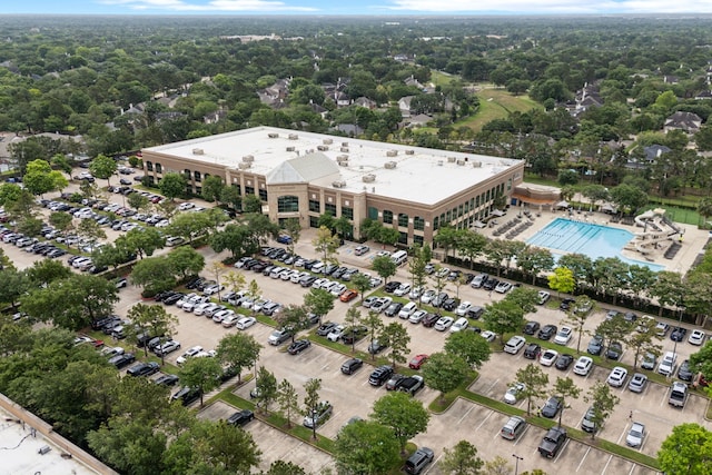 aerial view