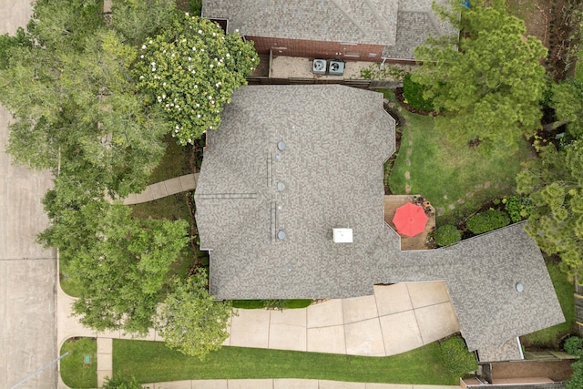 drone / aerial view