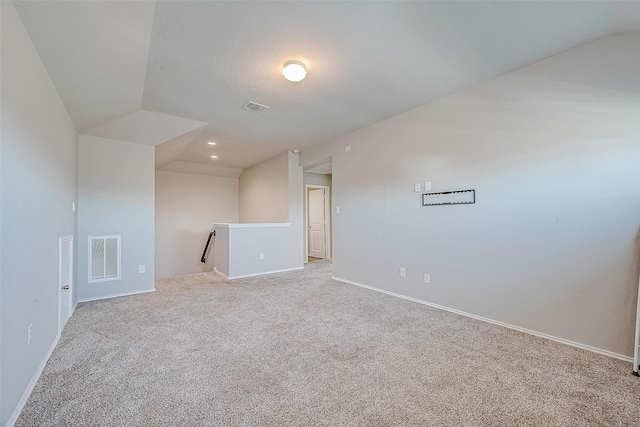 15314 Stulan Burn Dr, Humble, TX 77346 - empty room featuring visible vents, baseboards, and light carpet
