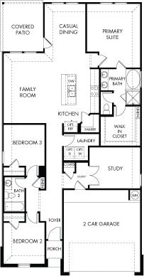 5030 Magnolia Springs Dr, Pearland, TX 77584 - property floor plan