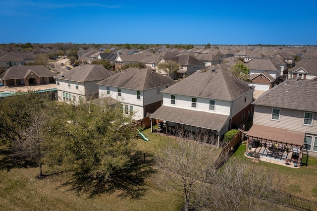 19527 Hardwood Ridge Trl, Cypress, TX 77429 - aerial view of residential area