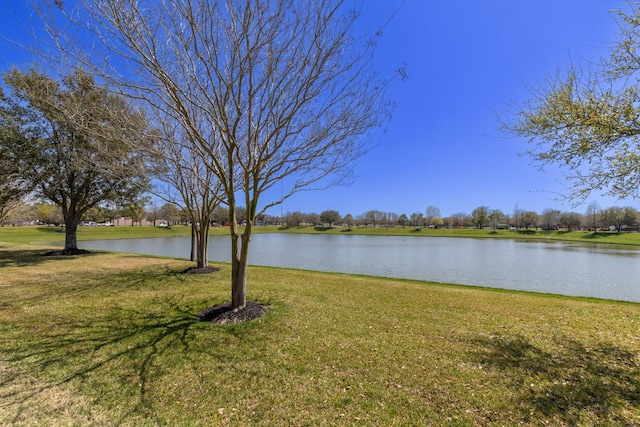 property view of water
