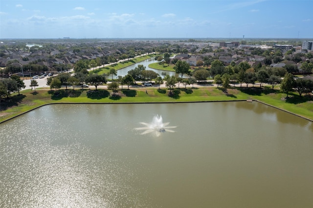 19527 Hardwood Ridge Trl, Cypress, TX 77429 - aerial view of a nearby body of water