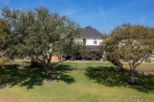 19527 Hardwood Ridge Trl, Cypress, TX 77429 - view of yard featuring a patio area