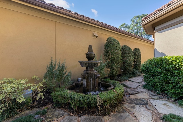 3034 Serena Vista Way, Houston, TX 77068 - view of home's exterior with stucco siding