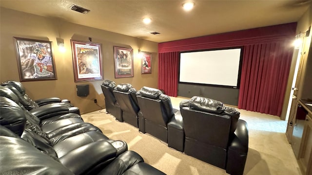 3034 Serena Vista Way, Houston, TX 77068 - home theater room featuring carpet