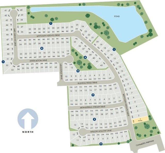 12130 Meandering Stream Dr, Baytown, TX 77523 - map location