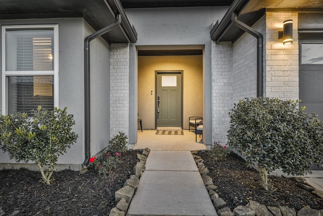 29823 Case Canyon Ln, Katy, TX 77494 - property entrance featuring brick siding
