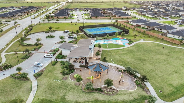 29823 Case Canyon Ln, Katy, TX 77494 - birds eye view of property with a residential view