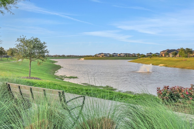 29823 Case Canyon Ln, Katy, TX 77494 - property view of water with a residential view