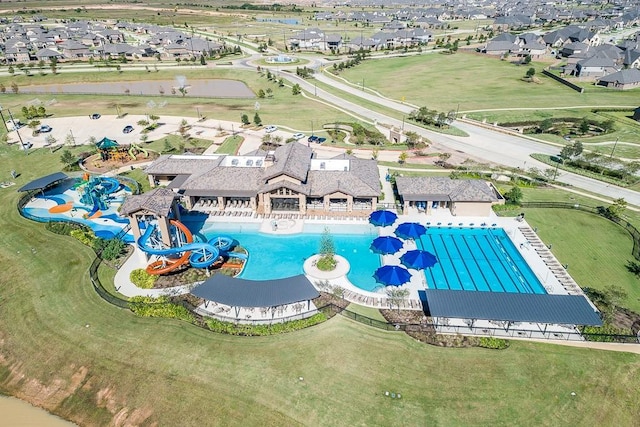 29823 Case Canyon Ln, Katy, TX 77494 - aerial view featuring a residential view