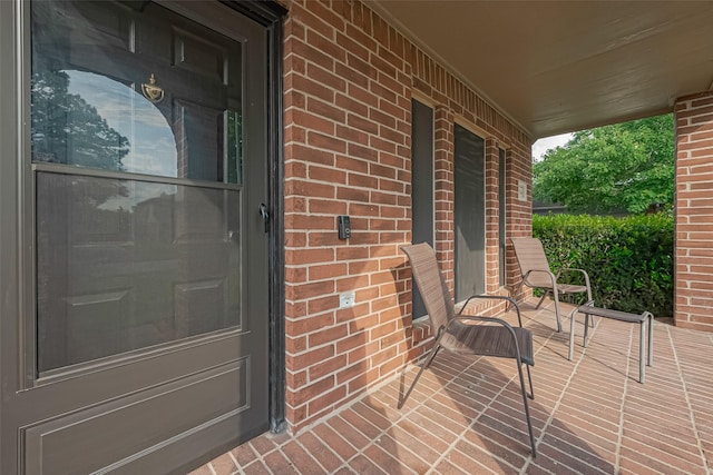 10834 Glenora Dr, Houston, TX 77065 - exterior space featuring a porch