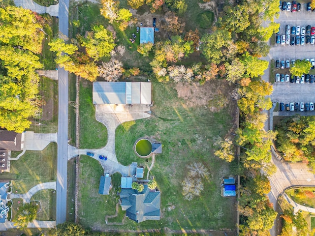 drone / aerial view