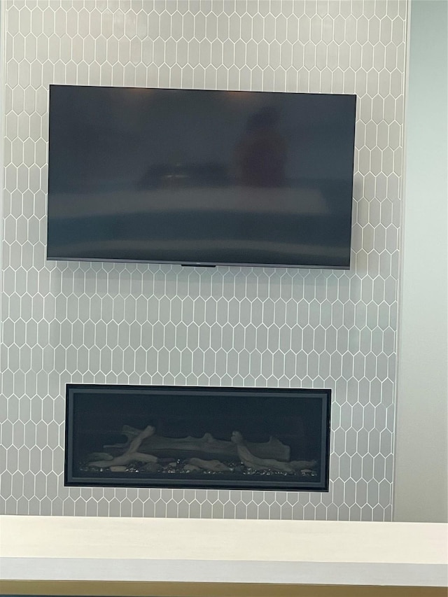 view of interior details