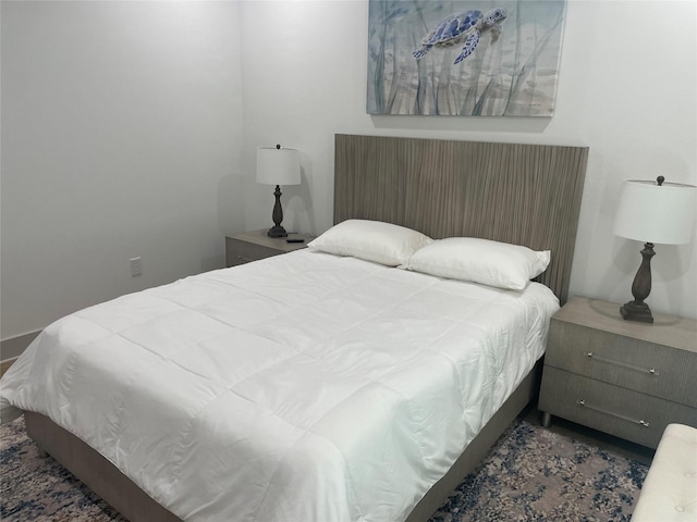 view of bedroom