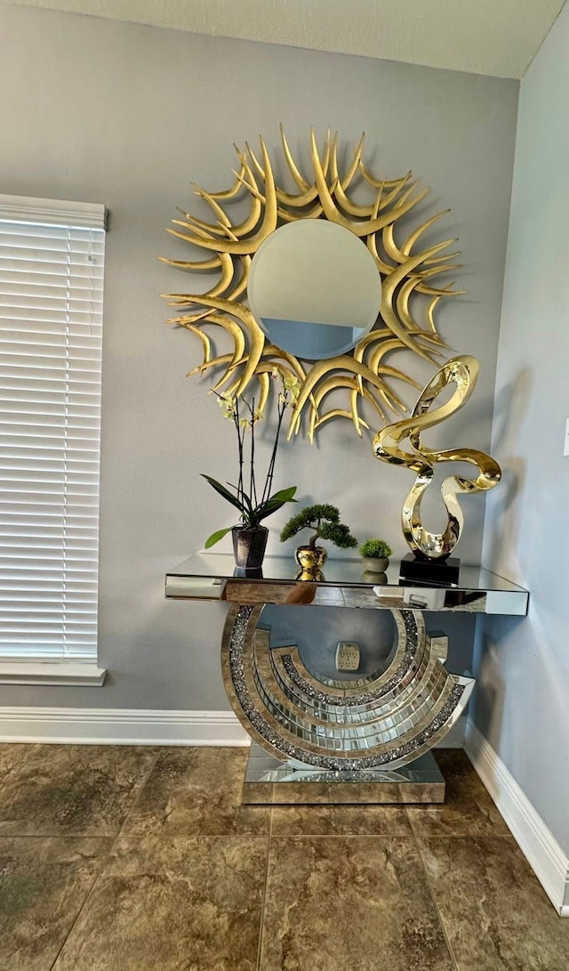 room details with baseboards