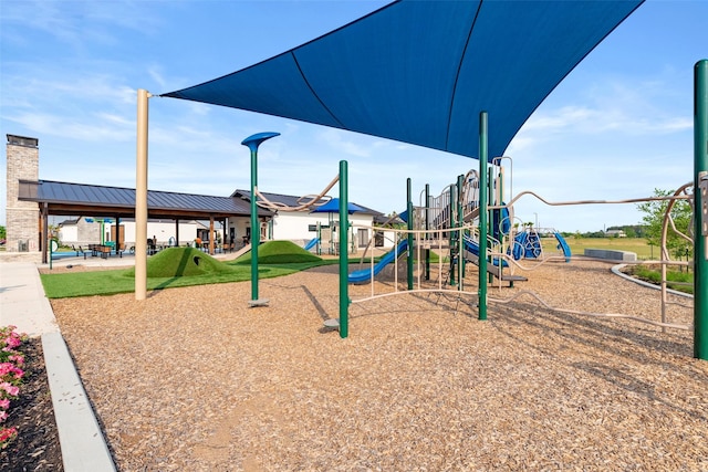 view of community play area