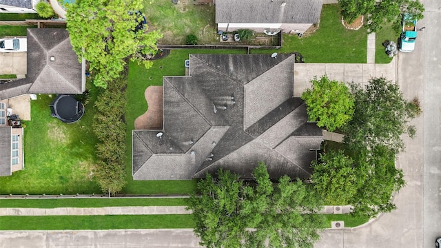 drone / aerial view
