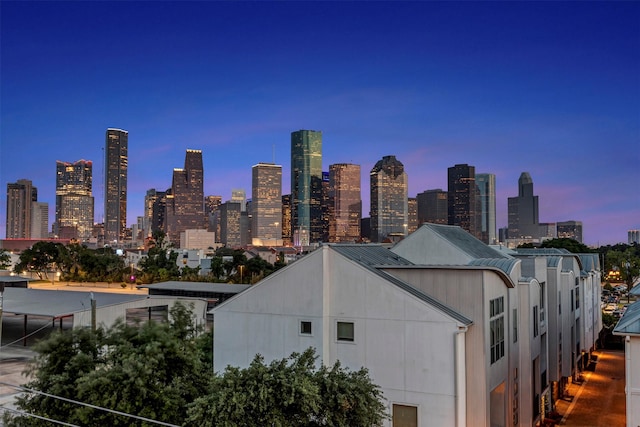 property's view of city