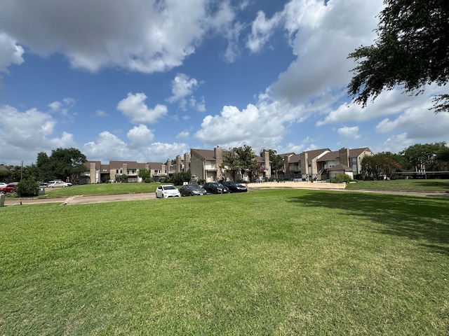 2011 Spenwick Dr Unit 511, Houston, TX 77055 - surrounding community featuring a residential view and a lawn