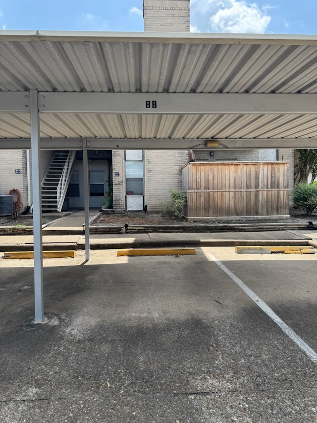 2011 Spenwick Dr Unit 511, Houston, TX 77055 - view of covered parking lot