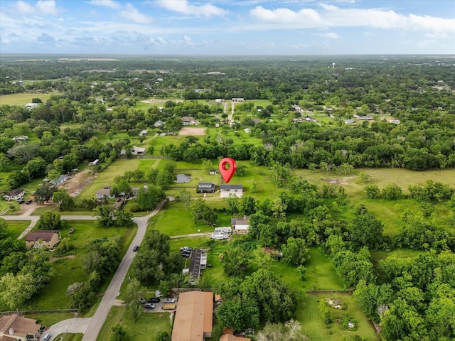 14800 Tallow St, Santa Fe, TX 77517 - aerial view
