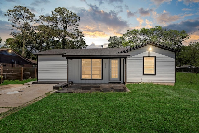 7817 Woodlyn Rd, Houston, TX 77028 - back of house featuring a shingled roof