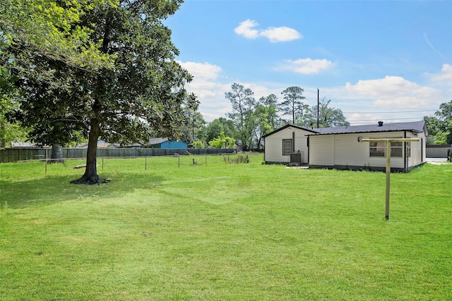 7817 Woodlyn Rd, Houston, TX 77028 - view of yard