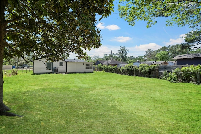 7817 Woodlyn Rd, Houston, TX 77028 - view of yard