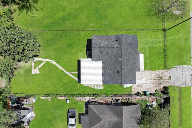 7817 Woodlyn Rd, Houston, TX 77028 - bird's eye view