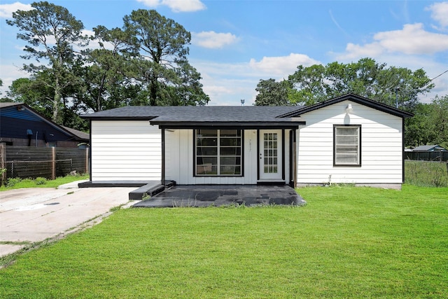 7817 Woodlyn Rd, Houston, TX 77028 - view of rear view of property