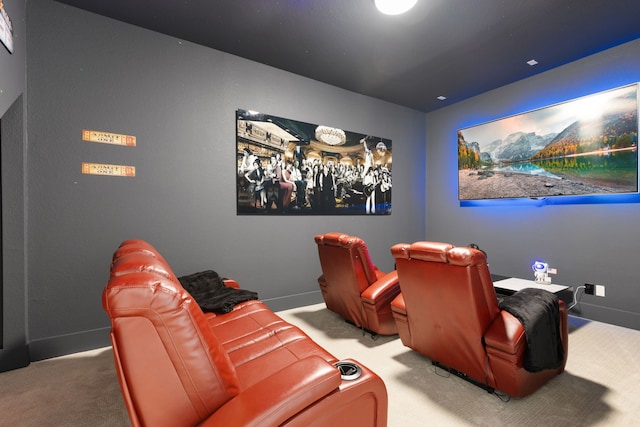 208 S Empress Green Pl, Montgomery, TX 77316 - home theater with baseboards and carpet flooring