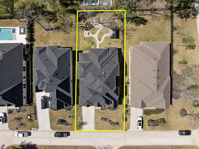 208 S Empress Green Pl, Montgomery, TX 77316 - bird's eye view