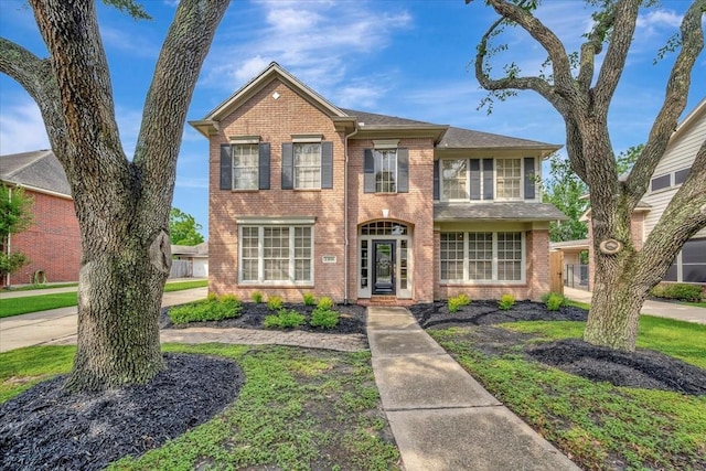 13538 Scenic Glade Dr, Houston, TX 77059 - view of front of home featuring brick siding