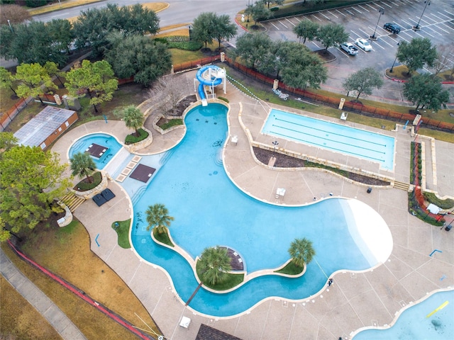 bird's eye view