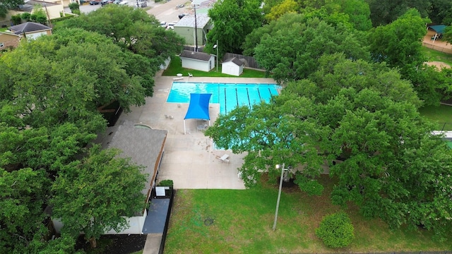 12510 Deep Spring Ln, Houston, TX 77077 - drone / aerial view