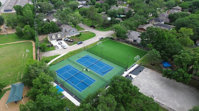 12510 Deep Spring Ln, Houston, TX 77077 - aerial view of residential area