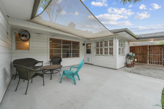 12510 Deep Spring Ln, Houston, TX 77077 - view of patio