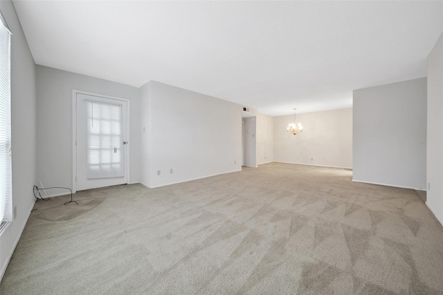 14515 Wunderlich Dr Unit 1602, Houston, TX 77069 - interior space featuring light colored carpet and a notable chandelier