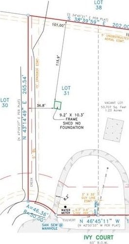 LOT31 Ivy Ct, Magnolia TX, 77354 land for sale