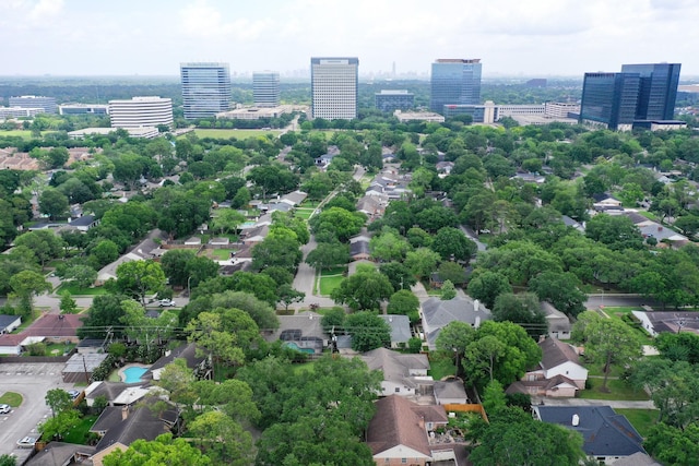bird's eye view