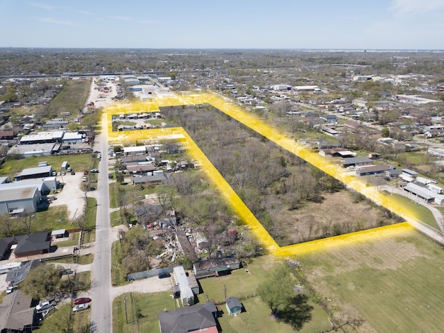 1703 Sunny Dr, Houston, TX 77093 - drone / aerial view
