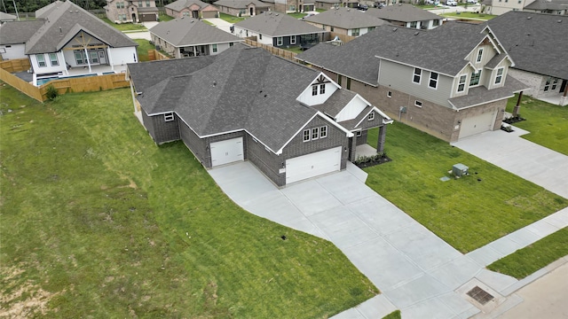 123 Big Spring Dr, Anahuac, TX 77514 - aerial view of residential area